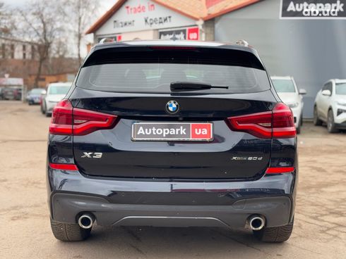 BMW X3 2020 черный - фото 12