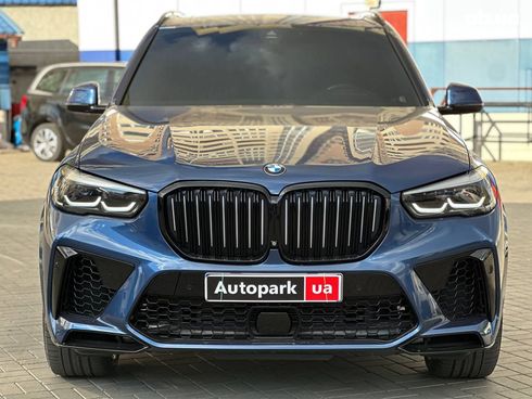 BMW X5 2018 синий - фото 2