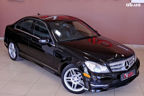 Mercedes-Benz C-Класс 2014 черный - фото 4