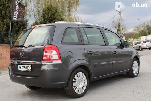 Opel Zafira 2011 - фото 7