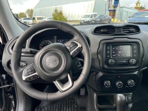 Jeep Renegade 2019 черный - фото 38