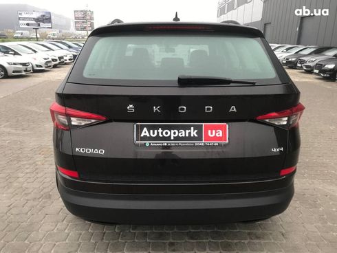 Skoda Kodiaq 2020 коричневый - фото 7