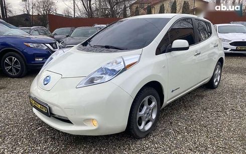 Nissan Leaf 2011 - фото 3