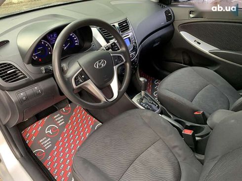 Hyundai Accent 2012 - фото 23