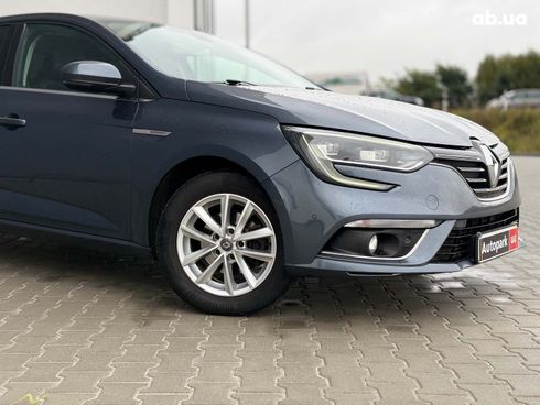 Renault Megane 2020 серый - фото 6