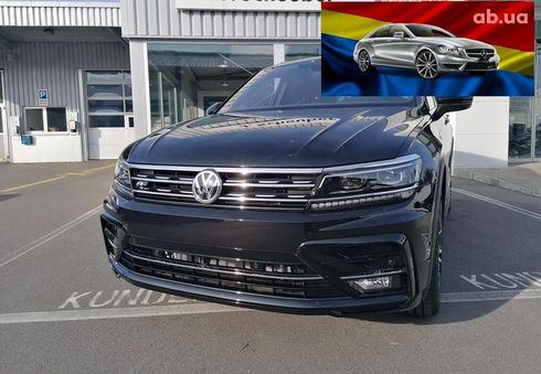 Volkswagen Tiguan 2020 черный - фото 1
