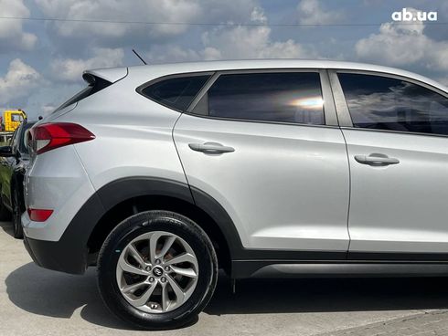 Hyundai Tucson 2016 серый - фото 40