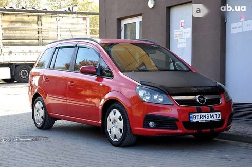 Opel Zafira 2006 - фото 28