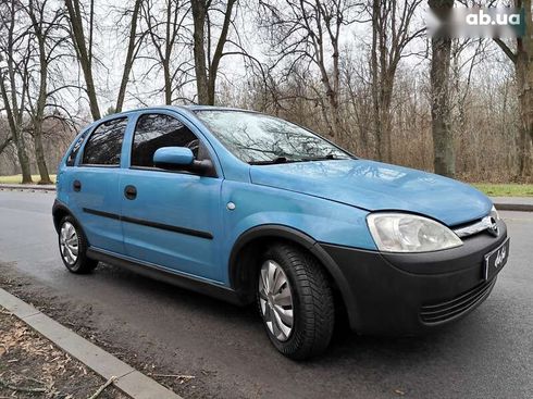 Opel Corsa 2001 - фото 24