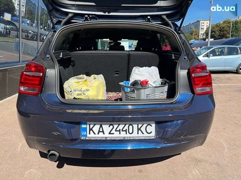BMW 1 серия 2014 - фото 23
