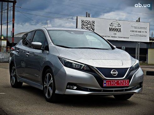Nissan Leaf 2020 - фото 2