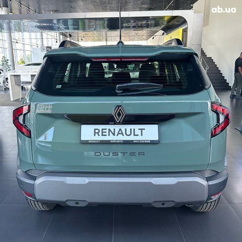 Renault Duster 2025 зеленый - фото 3