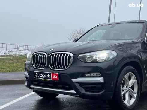 BMW X3 2018 черный - фото 7