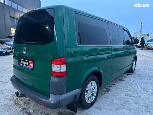 Volkswagen T5 (Transporter) 2011 зеленый - фото 7