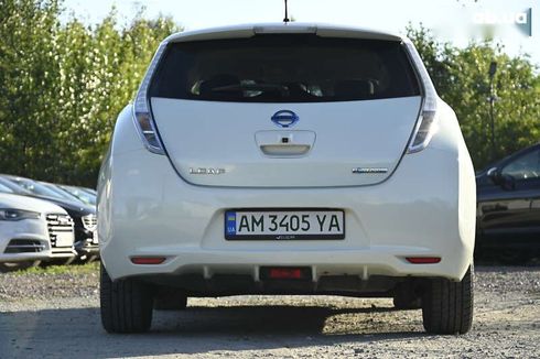 Nissan Leaf 2011 - фото 12