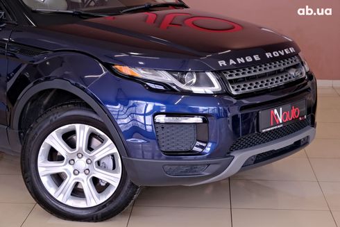 Land Rover Range Rover Evoque 2018 синий - фото 3
