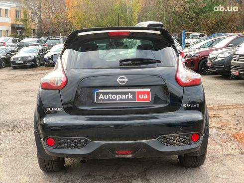 Nissan Juke 2014 черный - фото 6
