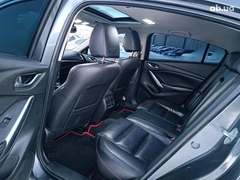 Mazda 6 2014 серый - фото 36