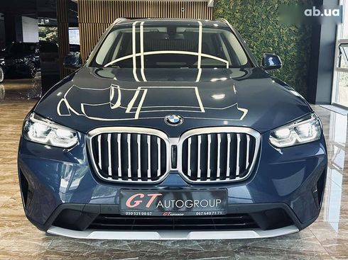 BMW X3 2022 - фото 2