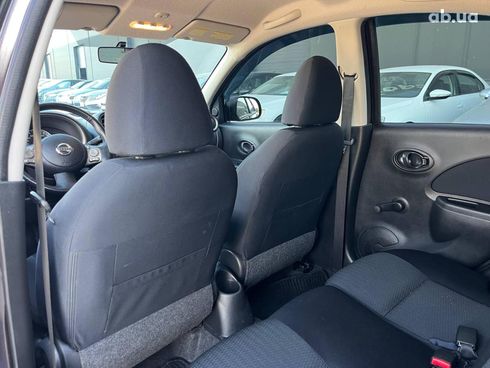 Nissan Micra 2010 фиолетовый - фото 30