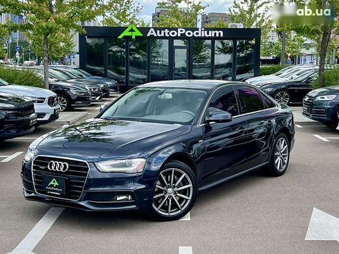 Audi A4 2014 - фото 3