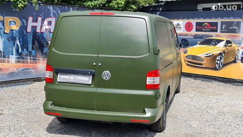 Volkswagen Transporter 2013 зеленый - фото 6