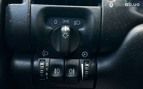 Opel Vectra 2001 - фото 20