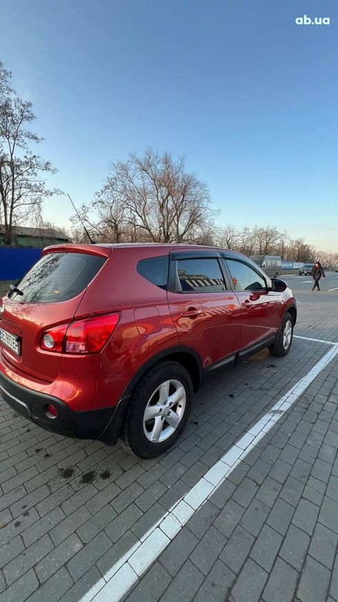 Nissan Qashqai 2007 красный - фото 3