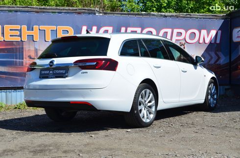 Opel Insignia 2014 белый - фото 4