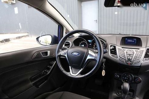 Ford Fiesta 2016 - фото 11