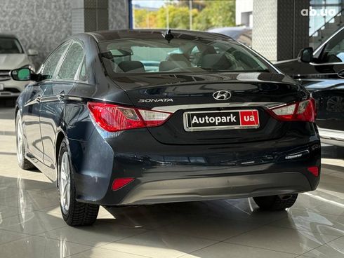 Hyundai Sonata 2014 черный - фото 5