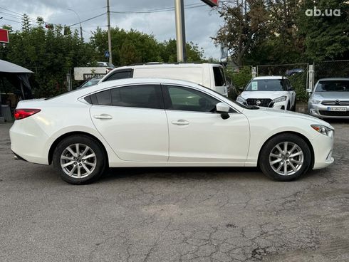 Mazda 6 2017 белый - фото 5