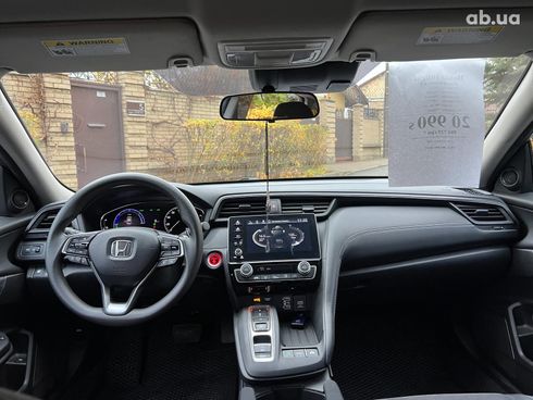 Honda Insight 2022 серый - фото 21