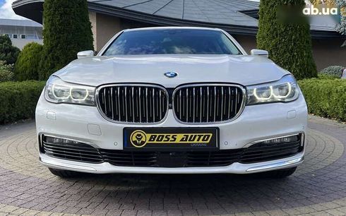 BMW 7 серия 2015 - фото 2