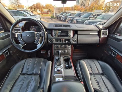 Land Rover Range Rover 2011 черный - фото 16
