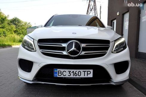 Mercedes-Benz GLE-Class 2016 - фото 2