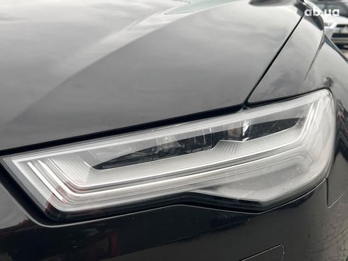 Audi A6 2015 черный - фото 12