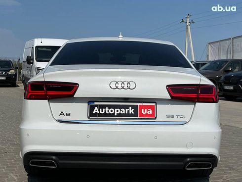 Audi A6 2018 белый - фото 25