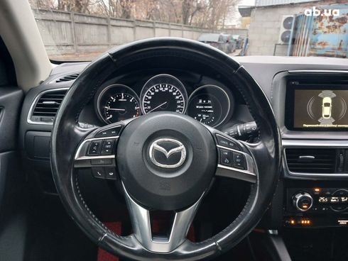 Mazda CX-5 2015 красный - фото 12