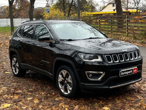 Jeep Compass 2017 черный - фото 9