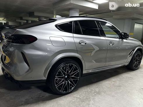 BMW X6 M 2022 - фото 8