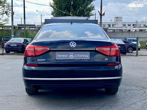 Volkswagen Passat 2016 черный - фото 6