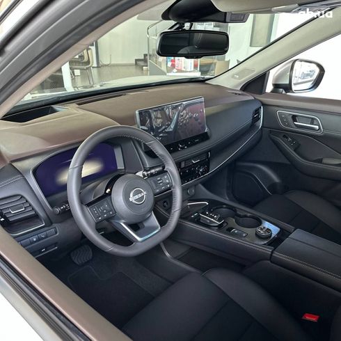 Nissan X-Trail 2024 серебристый - фото 5