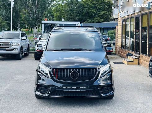 Mercedes-Benz V-Класс 2021 - фото 9