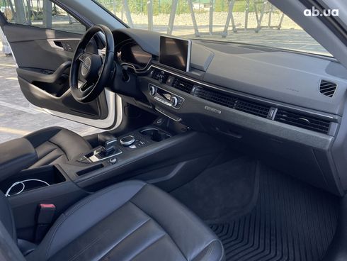 Audi A4 2016 белый - фото 17