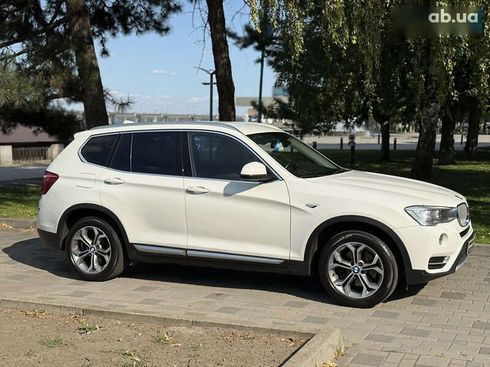 BMW X3 2016 - фото 13