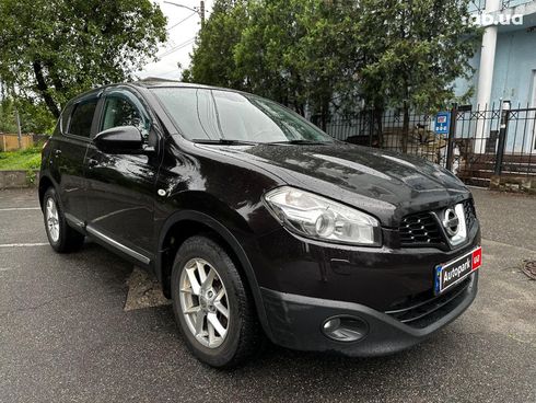 Nissan Qashqai 2011 фиолетовый - фото 3
