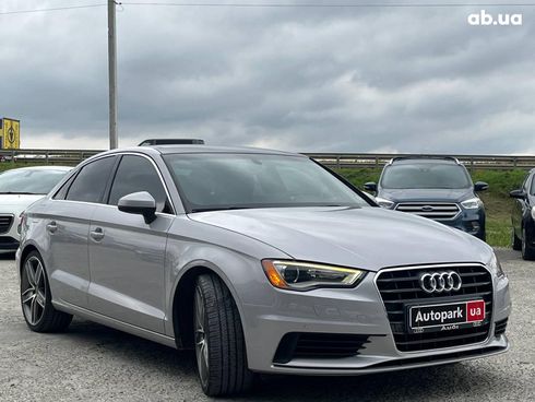 Audi A3 2014 серый - фото 3
