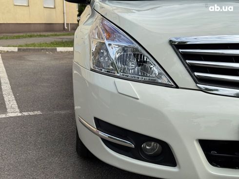 Nissan Teana 2012 белый - фото 9