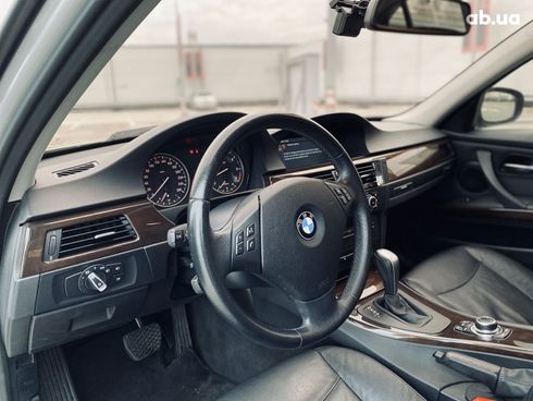 BMW 3 серия 2011 серебристый - фото 8